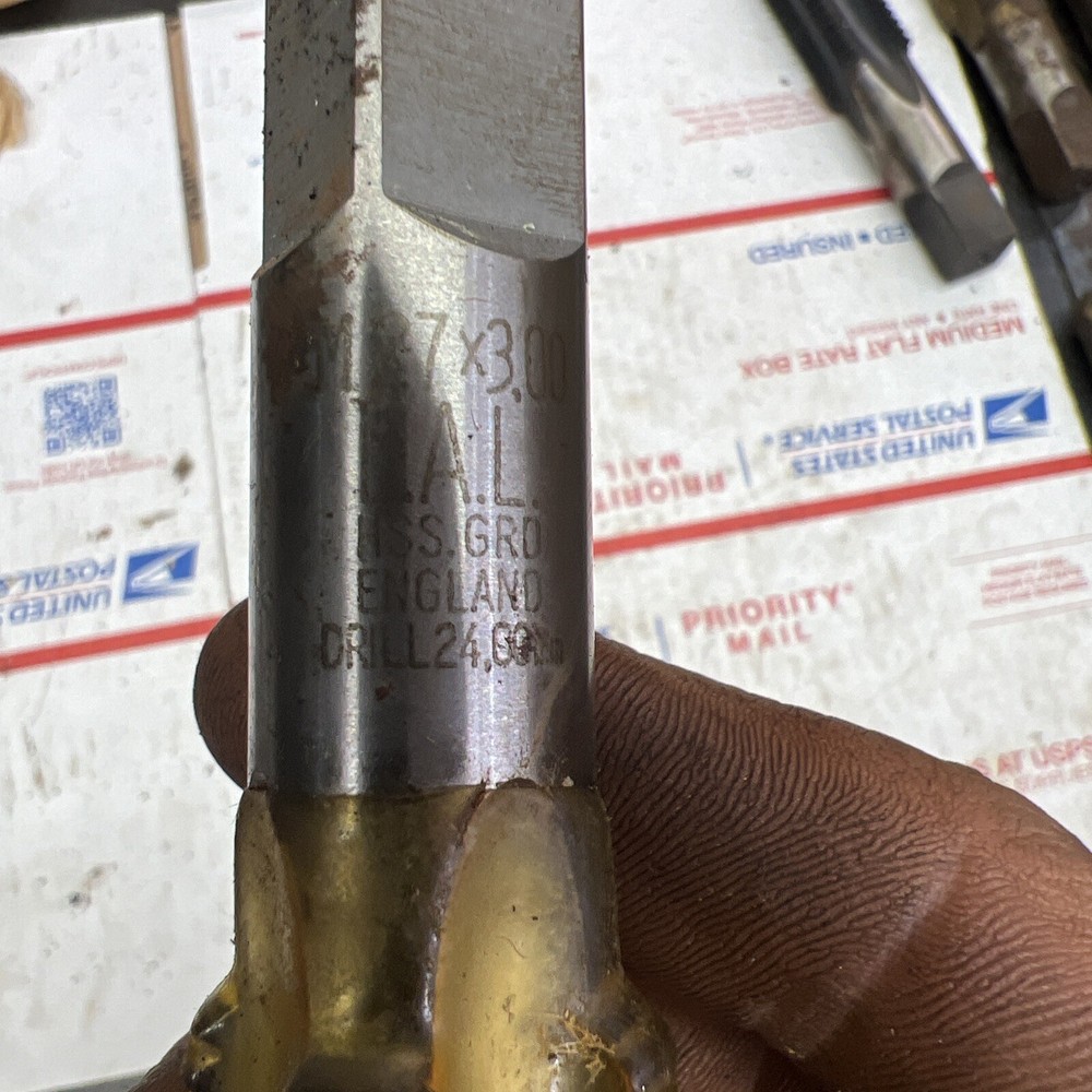 M27x3.00 L.A.L HSS.GRD