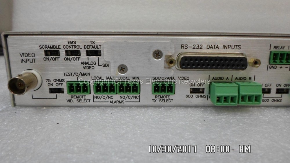 Artel DL1220E 390-000681-00 DigiLink 1220E Encoder