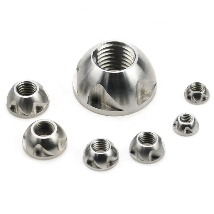 OML Anti-Theft Security Nuts | Tamperproof | Lock Nut Set - TORX - M12