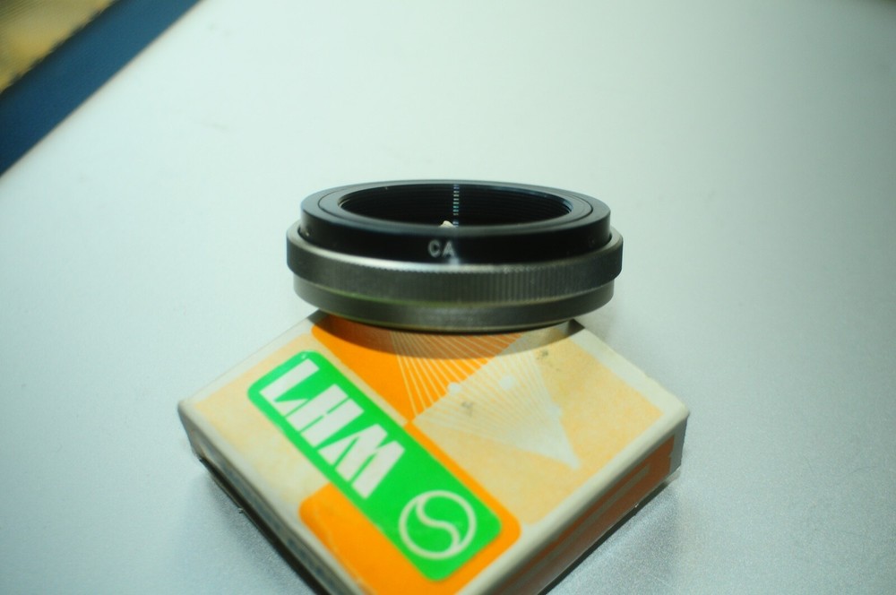 T mount adapter for Canon