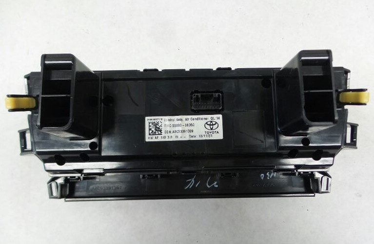 2012-2014 Toyota Camry Manual A/C AC Temperature Control