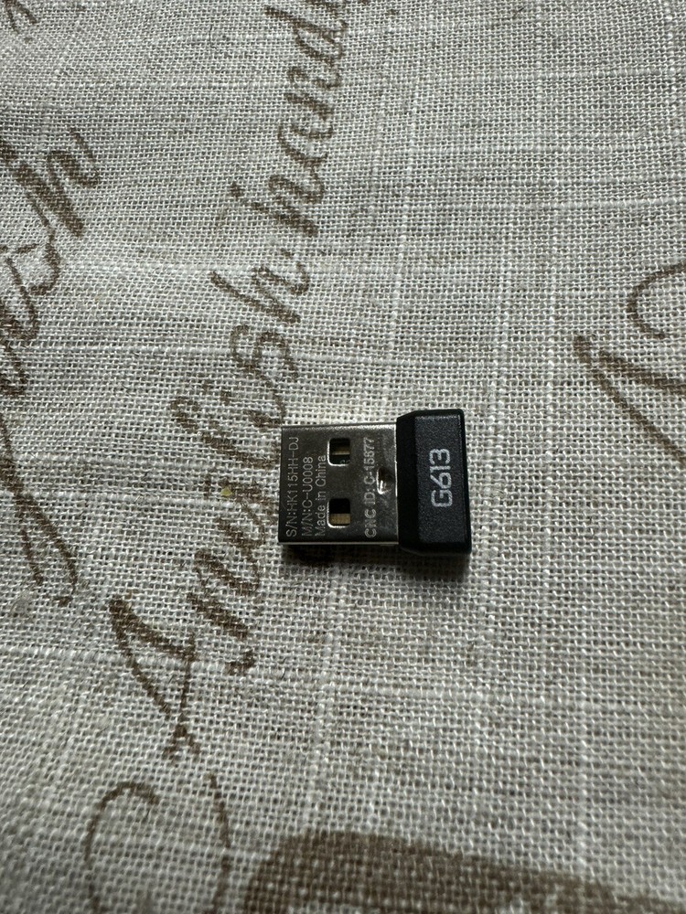 Logitech Usb Receiver For G613 Wireless Gaming Keyboard Light Speed Wireless