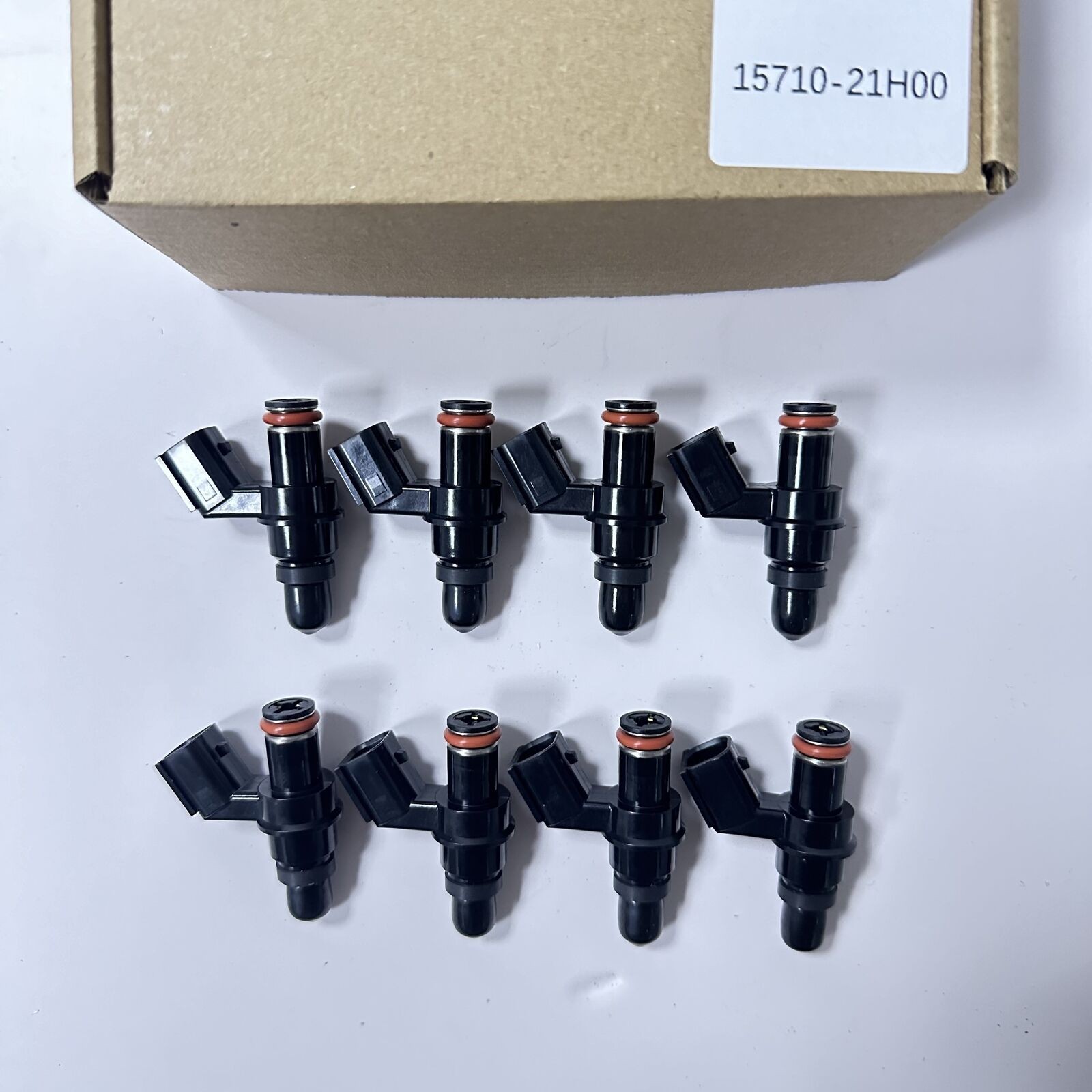 For 2008-2020 Suzuki Hayabusa / GSX1300BK 15710-21H00 8 Pcs Fuel Injector