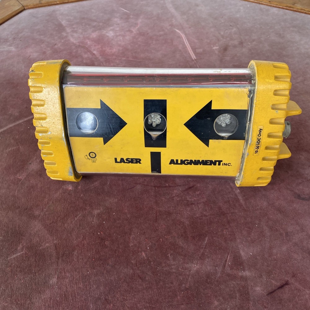 Laser Alignment Machine CAB Constant Accuracy Band 360 Control Laser Receiver