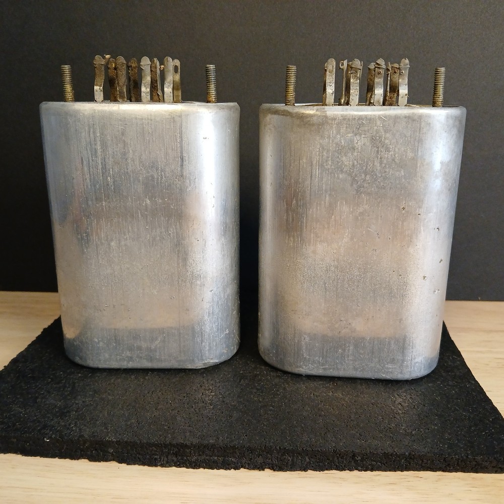 Pair 1963 Western Electric REP 120P Transformers