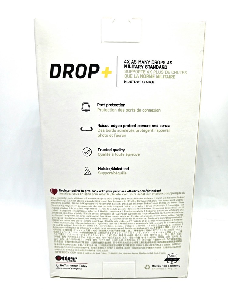 IPhone 12 Mini Case - Black Otterbox Defender - Wireless Charging Compatible