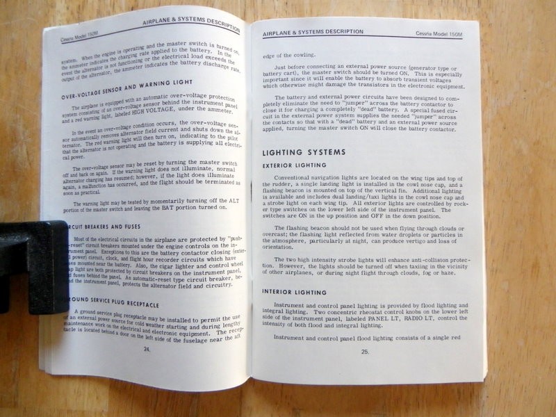 Cessna 150 Commuter Handbook