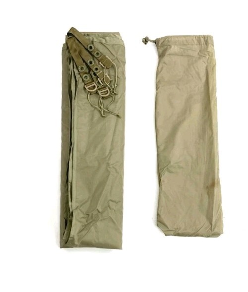new ground sheet for US Army Issue LITEFIGHTER Individual Shelter System Tent