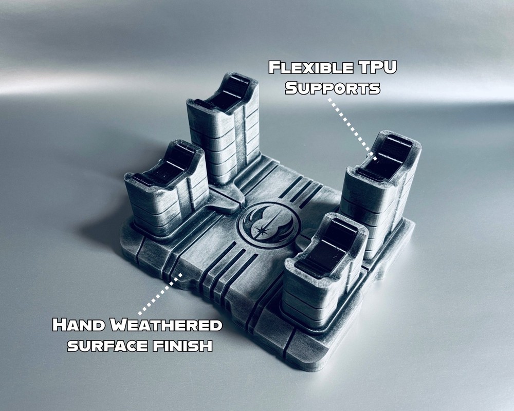 JEDI - Double Lightsaber Display Stand - Galaxy's Edge