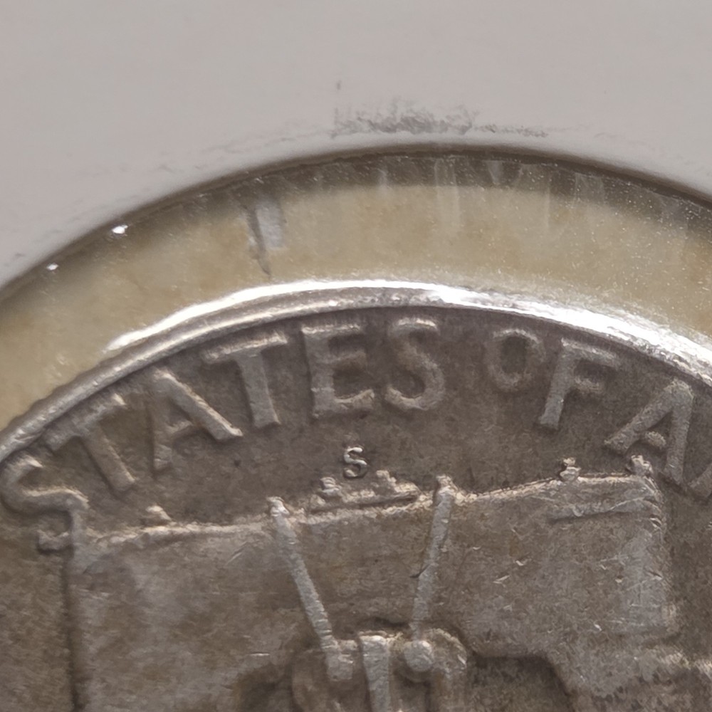 1952-S Franklin SILVER Half Dollar