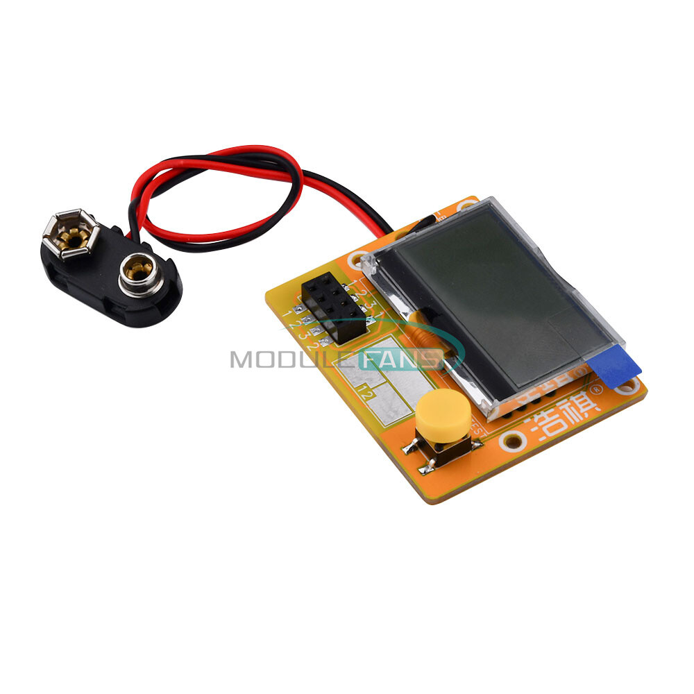 LCR-T4 ESR Meter Transistor Tester Diode Triode Capacitance SCR Inductance