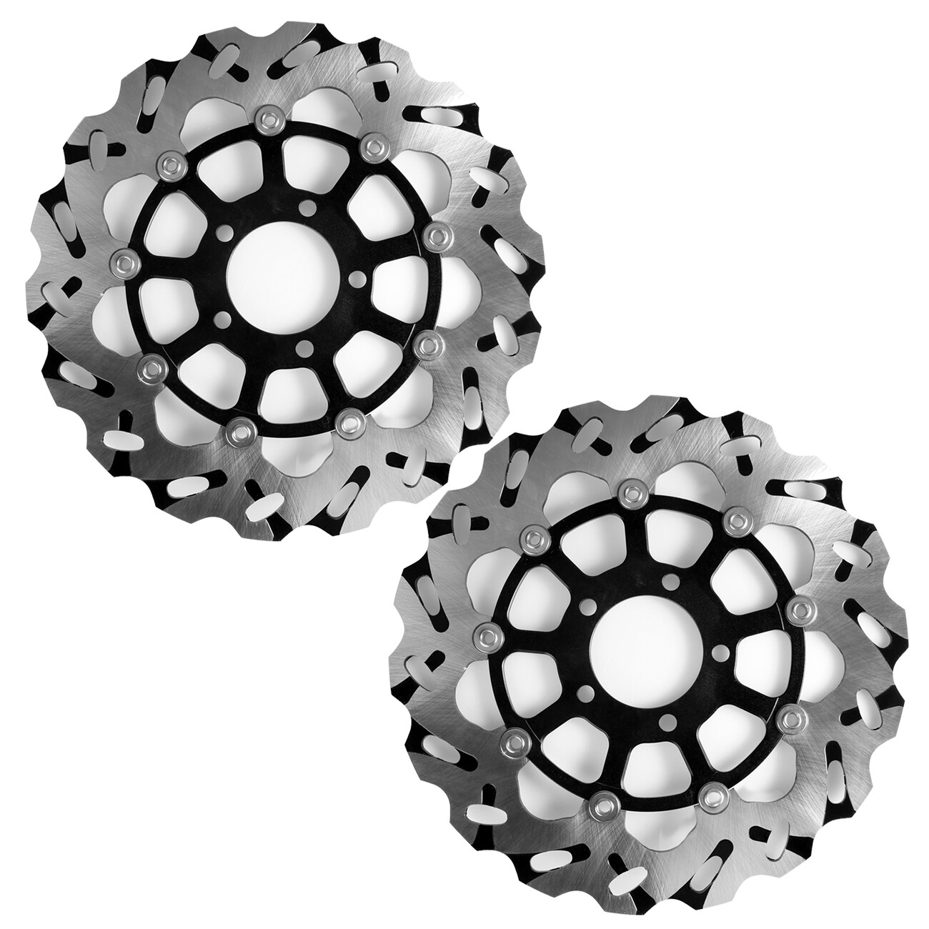 Front Brake Disc Rotors Fit For Suzuki GSXR600 GSXR750 GSXR1000 GSX1300 GSX1400