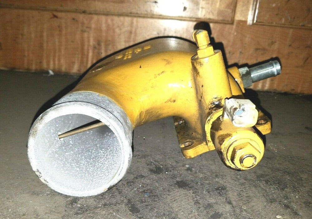 CAT C7 ENGINE AIR INTAKE ELBOW 229-8818