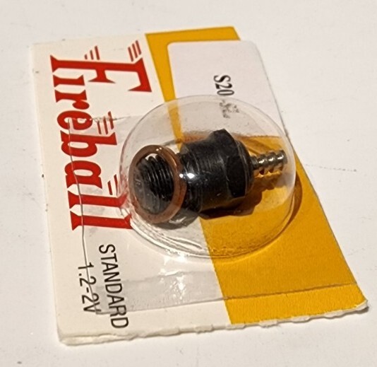 Fireball glow plug 1.2 2V