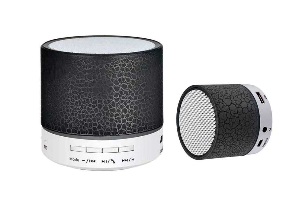 Bluetooth Mini Speakers Portable Subwoofer With A9 Colourful LED Speaker