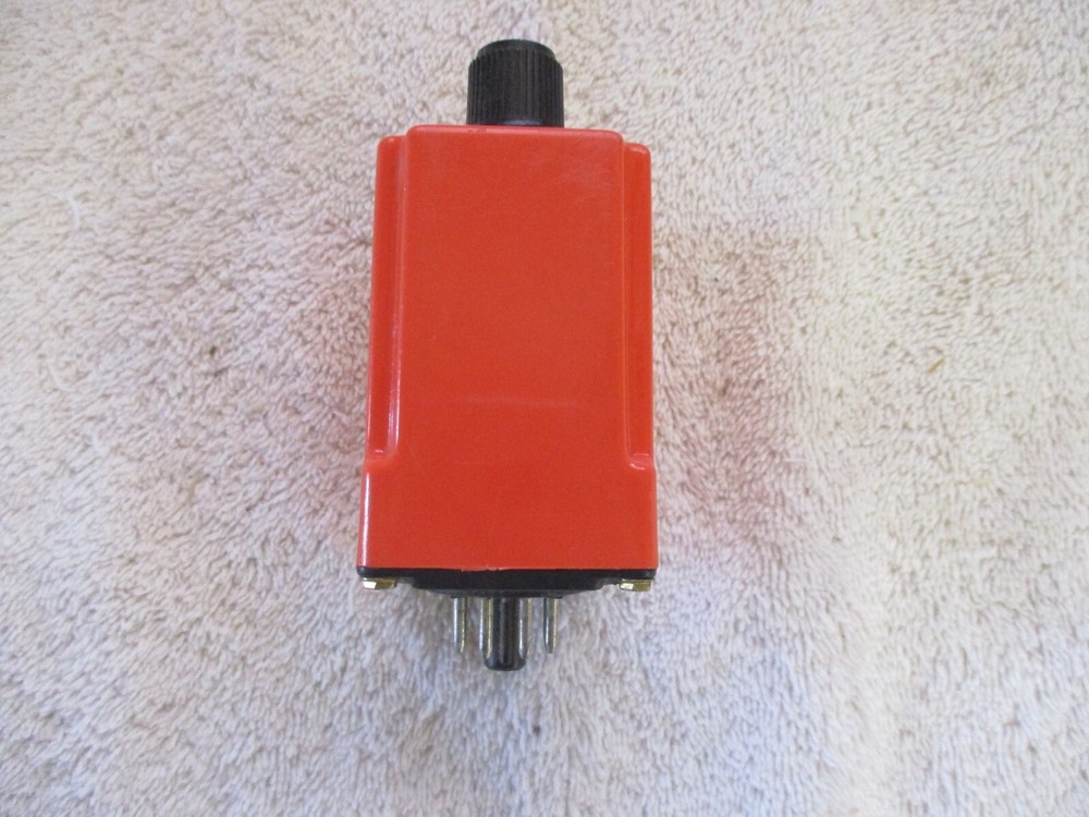 ncc Solid State Time Delay Relay 36-3600SEC 120V T1K-3600-461