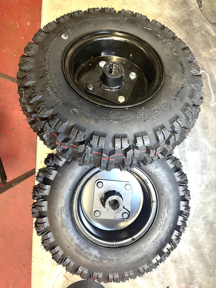 BIG WHEEL QUANTUM QUICKIE AGRESSIVE OFF ROAD FITS ALL MODELS - ONE PAIR COMPLETE