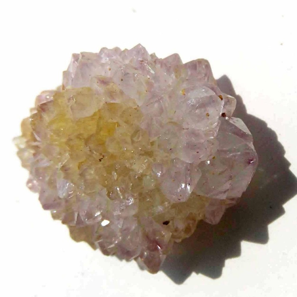 SPIRIT QUARTZ Cactus Crystal Cluster TR360
