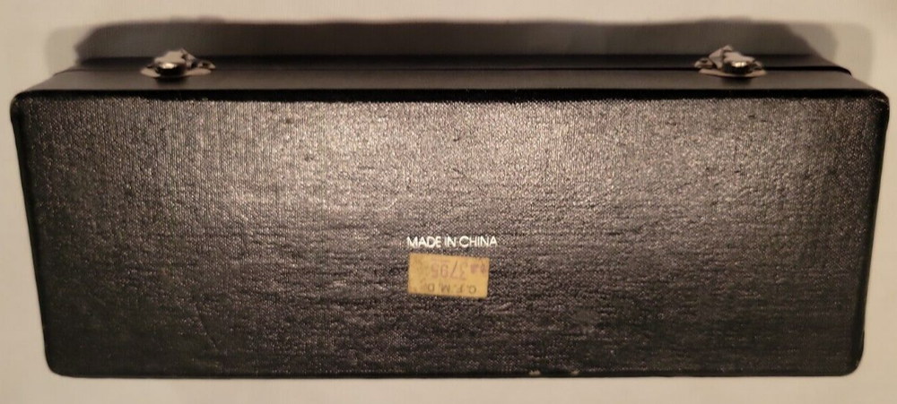 Huang Cadet 12 Harmonica w/Case and Pro-Tips Sheet
