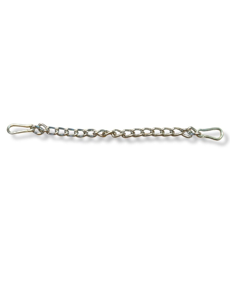 Jerry Beagley Chain Curb Strap
