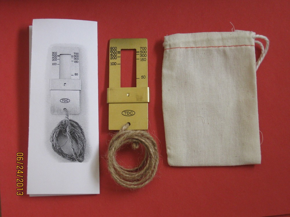 Ted Cash 19th Century Range Finder Black Powder Muzzleloading