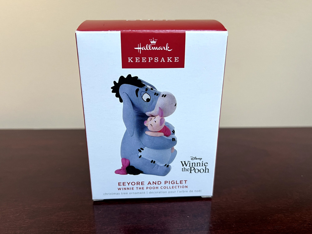 2022 Hallmark Ornament Eeyore and Piglet