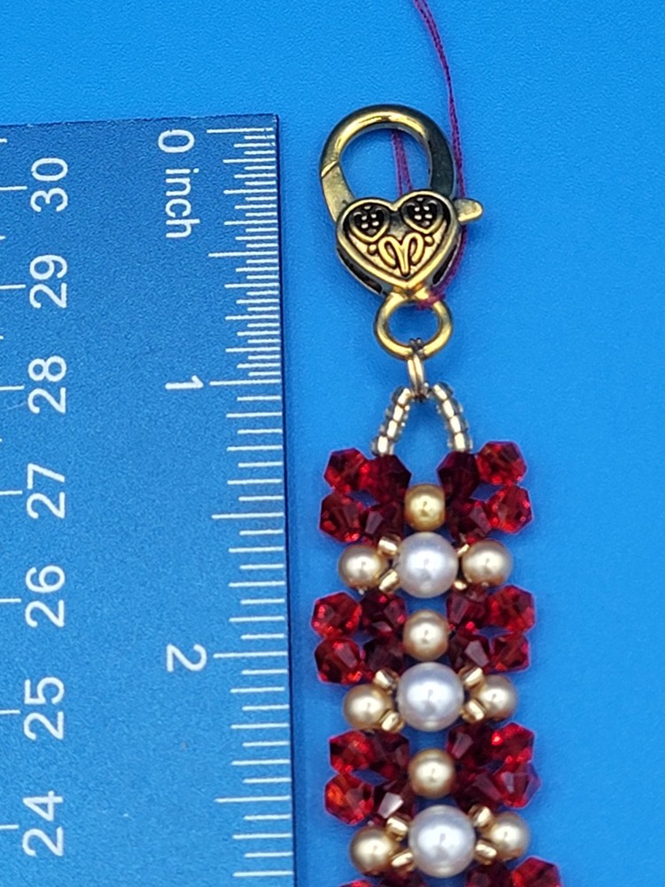 Handcrafted Beaded Ladder Bracelet