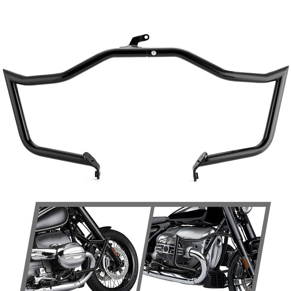1 1/4 " Sharp Angle Front Highway Engine Guard Crash Bar For BMW R18 Roctane
