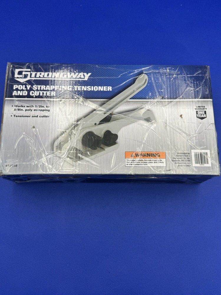 Strongway Poly Strapping Tensioner and Cutter