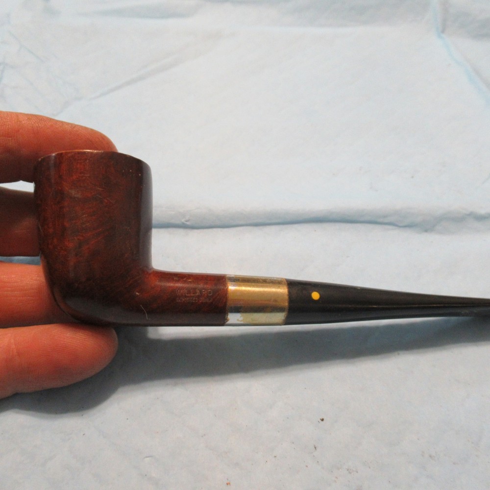 VINTAGE WILLARD IMPORTED BRIAR PIPE