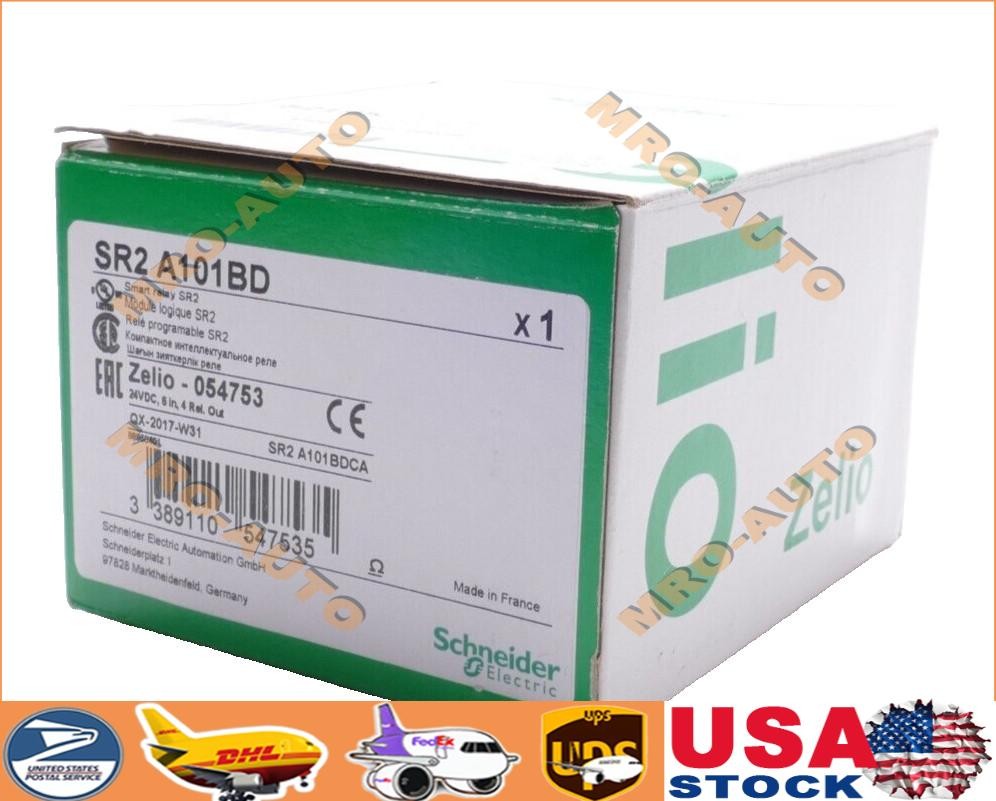 Schneider SR2 A101BD Zelio Logic Module SR2A101BD | 054753-