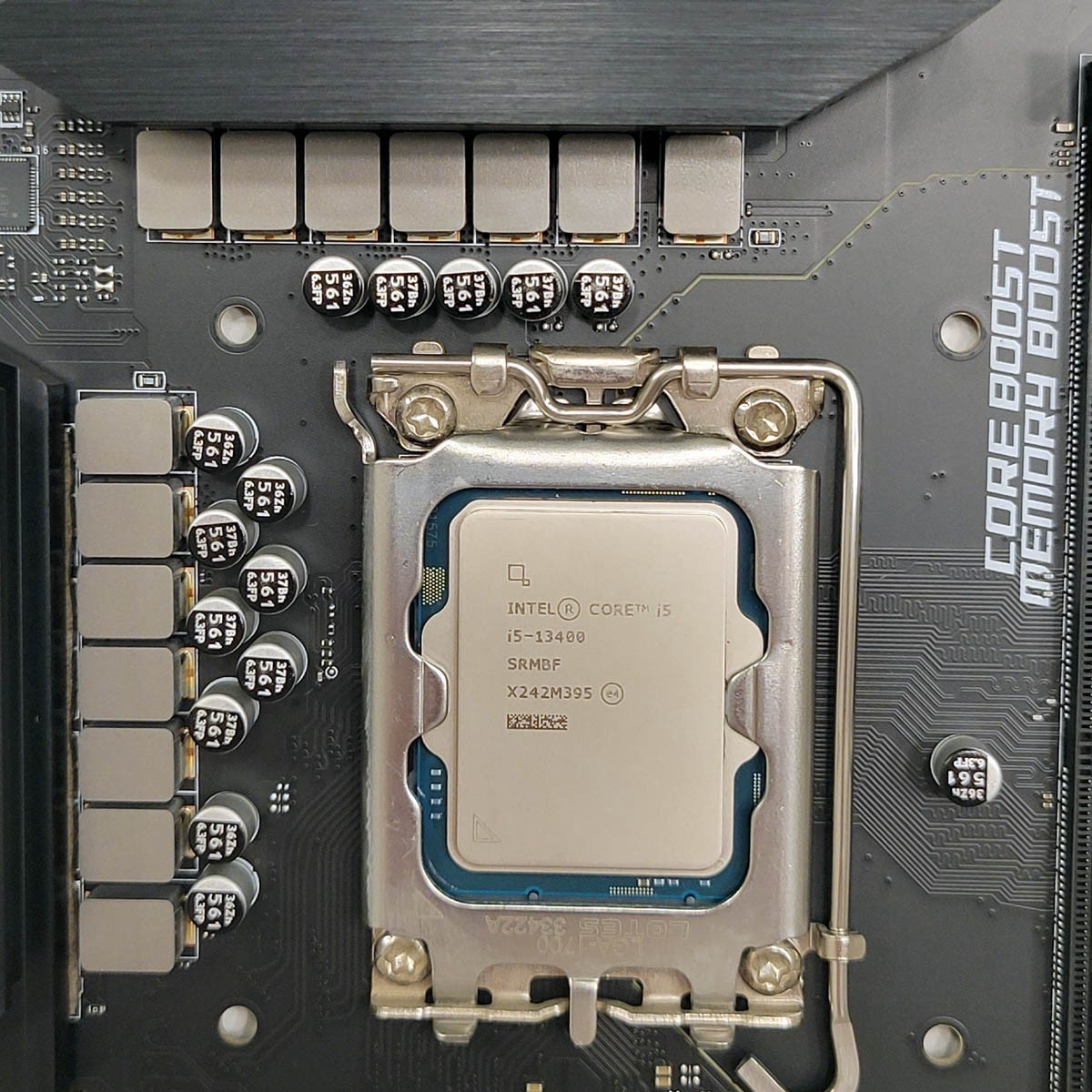 MSI PRO Z790-S WIFI LGA 1700 ATX DDR5 Wi-Fi 6E Motherboard, Intel i5-13400 COMBO