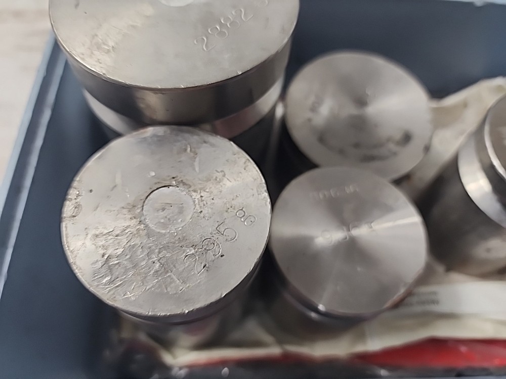 Balance Scale Weight Set