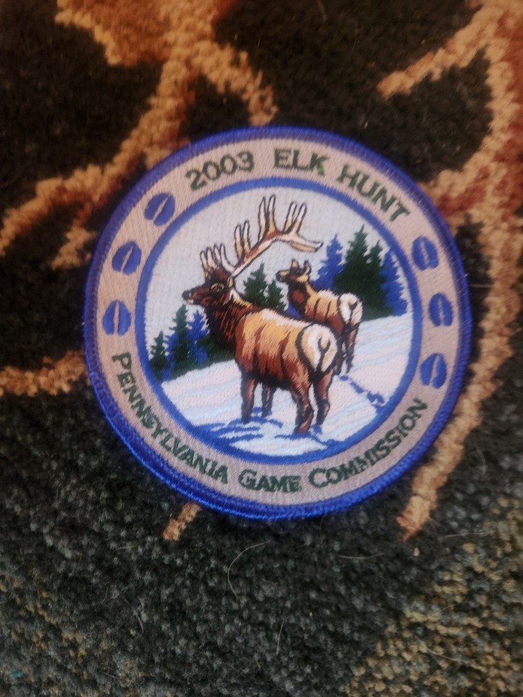 Pennsylvania Game Commission 2003 Elk Hunt Patch