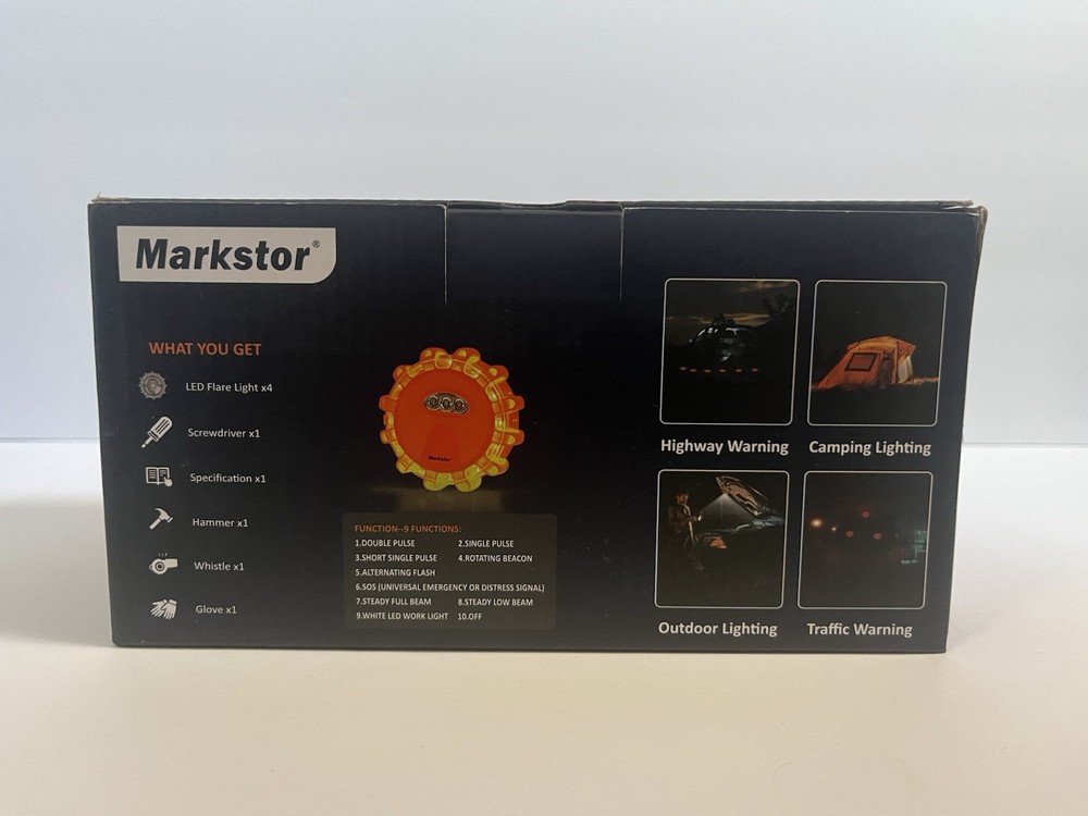 Markstor Roadside Emergency Kit