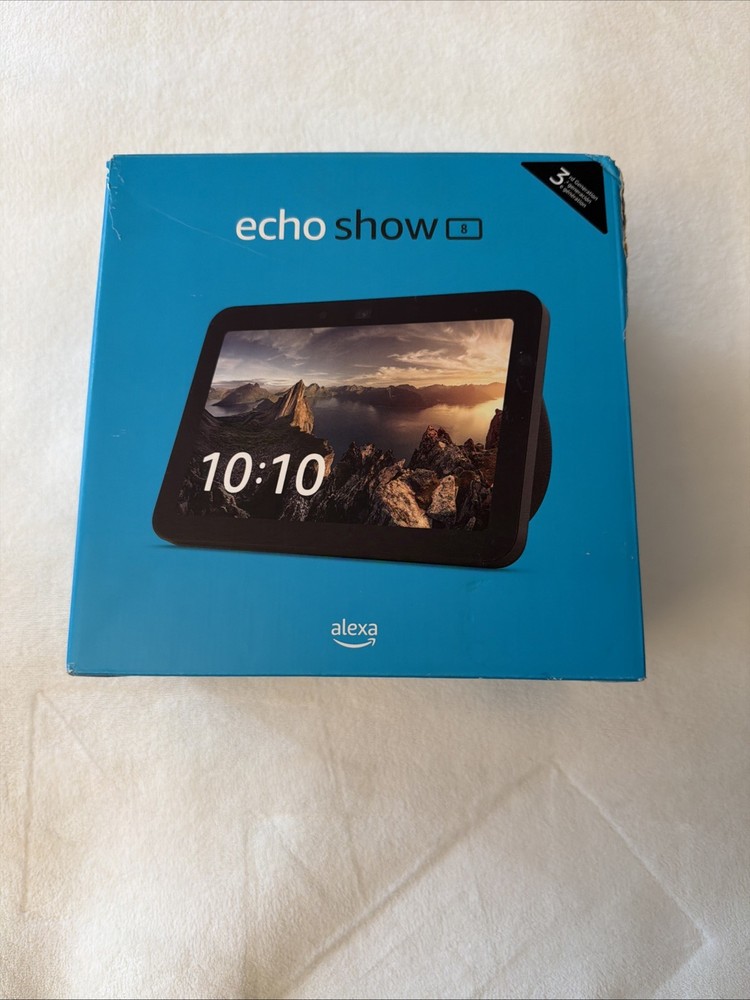 Amazon Echo Show 8 (3rd Gen) Smart Display w/ box Alexa 8" HD   Please Read Desc