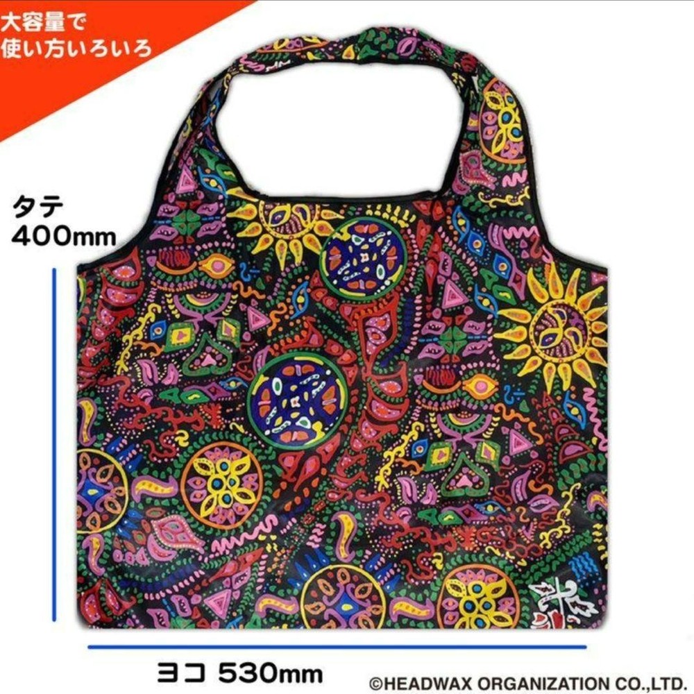 ✦ unopened hide eco bag folding Psyche X JAPAN