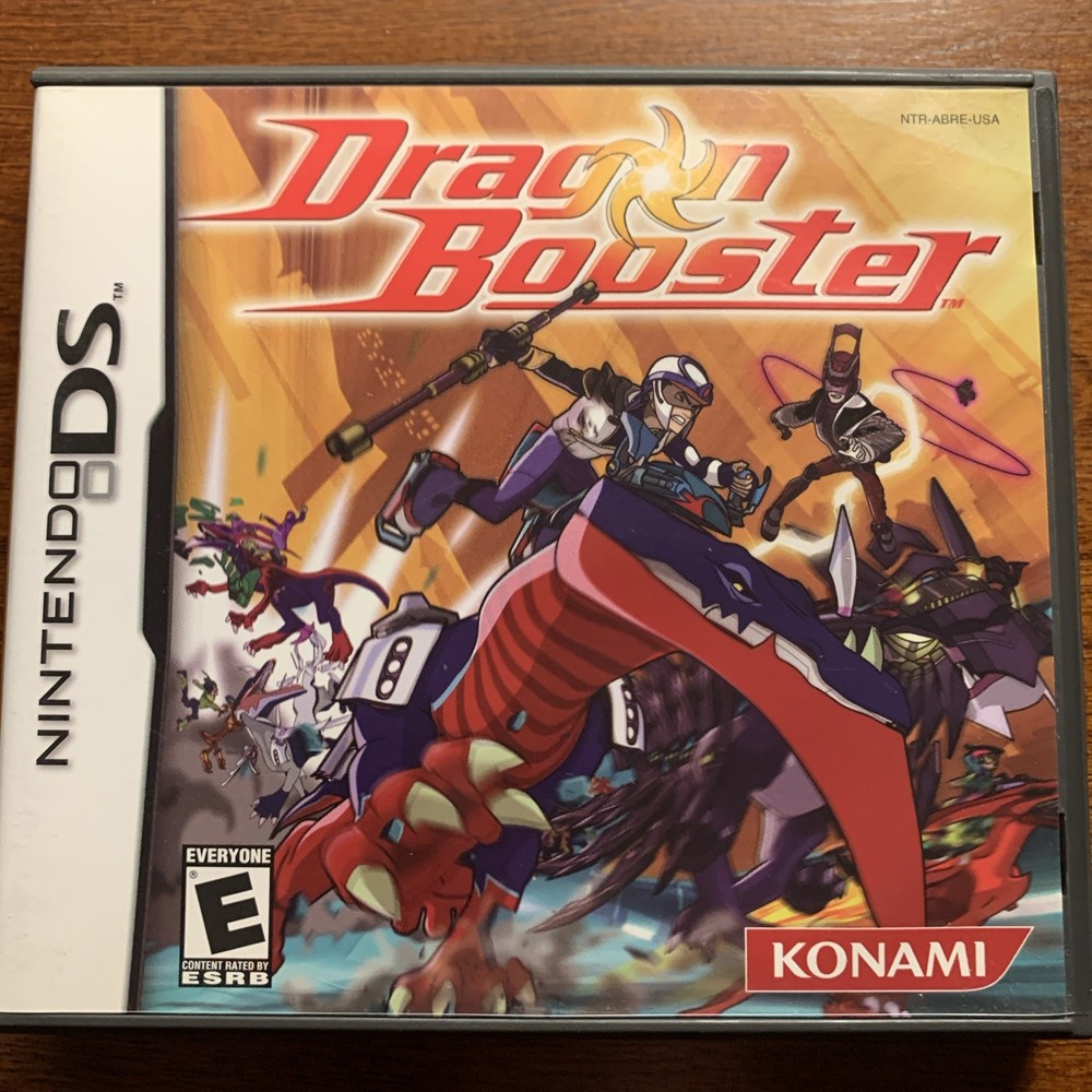 Dragon Booster  (Nintendo DS) **** CASE ONLY **** No Game USA Version **EMPTY