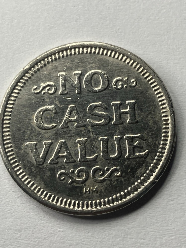 RARE Blackbeard’s Cabe Arcade Token Defunct #uf2