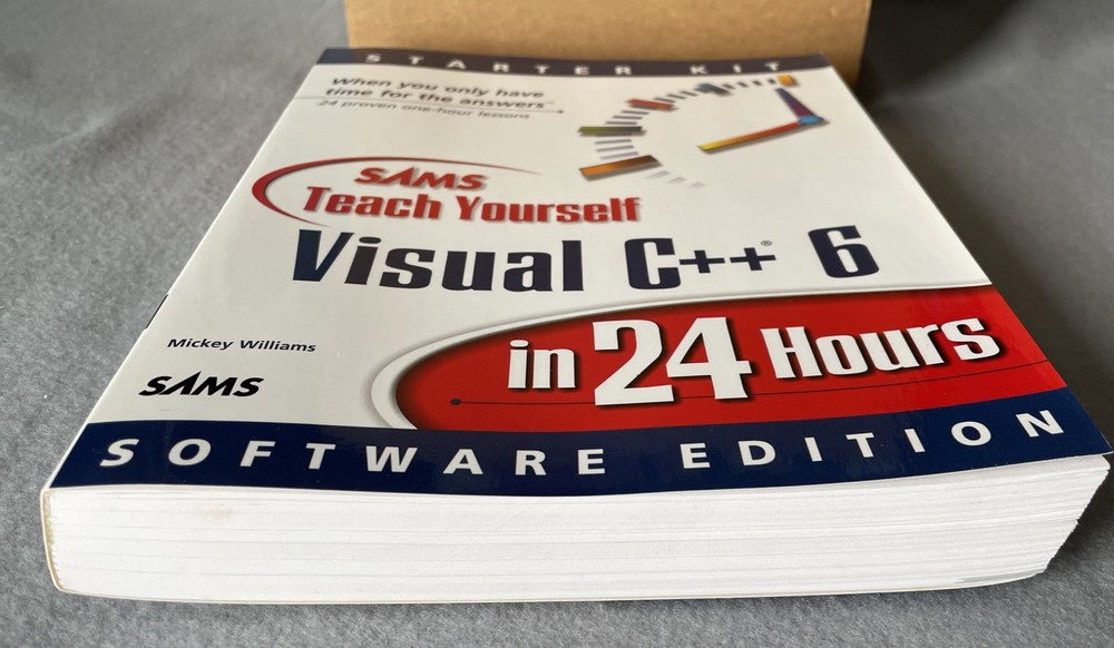 Microsoft Visual C++ 6 Programming Starter Kit 2.0 1998
