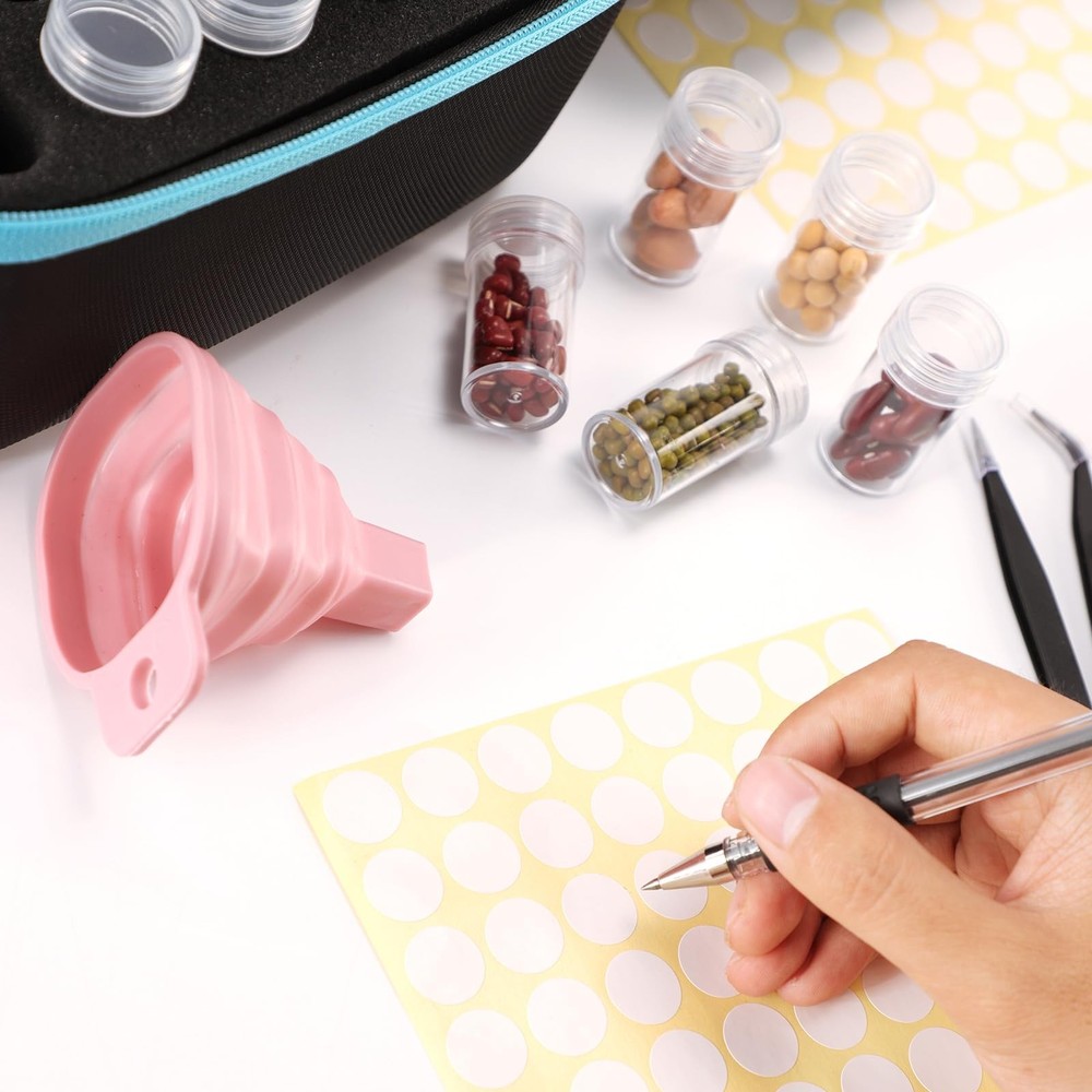 Storage Organizer, Storage Container with 120 Slot, Sturdy Organizer Storage ...