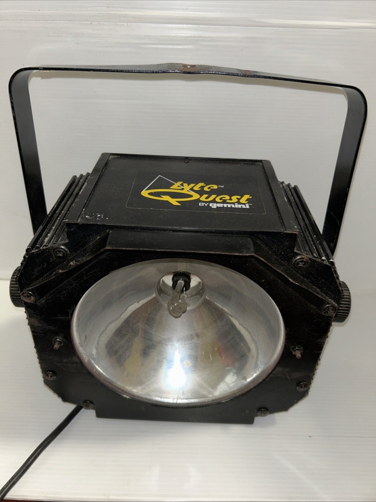 Lyte Quest By Gemini Strobe Light. Adjustable Speed-  Working 9”