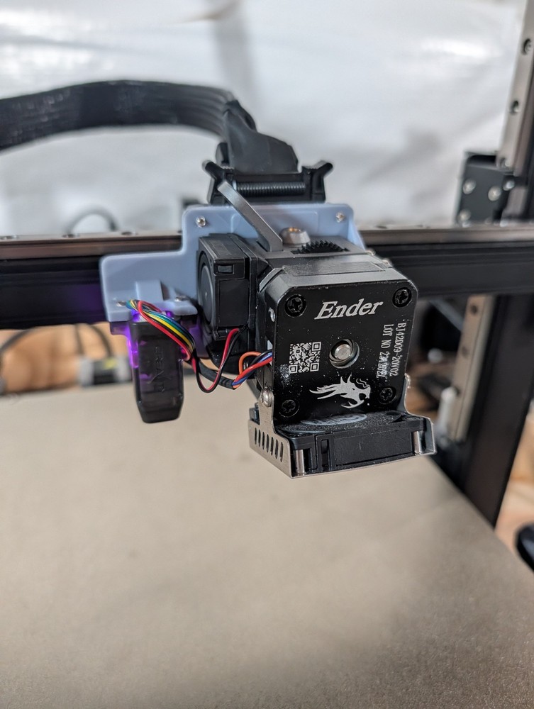 ~Upgraded~ Creality Ender 3 S1 Plus 3D Printer plus accessories