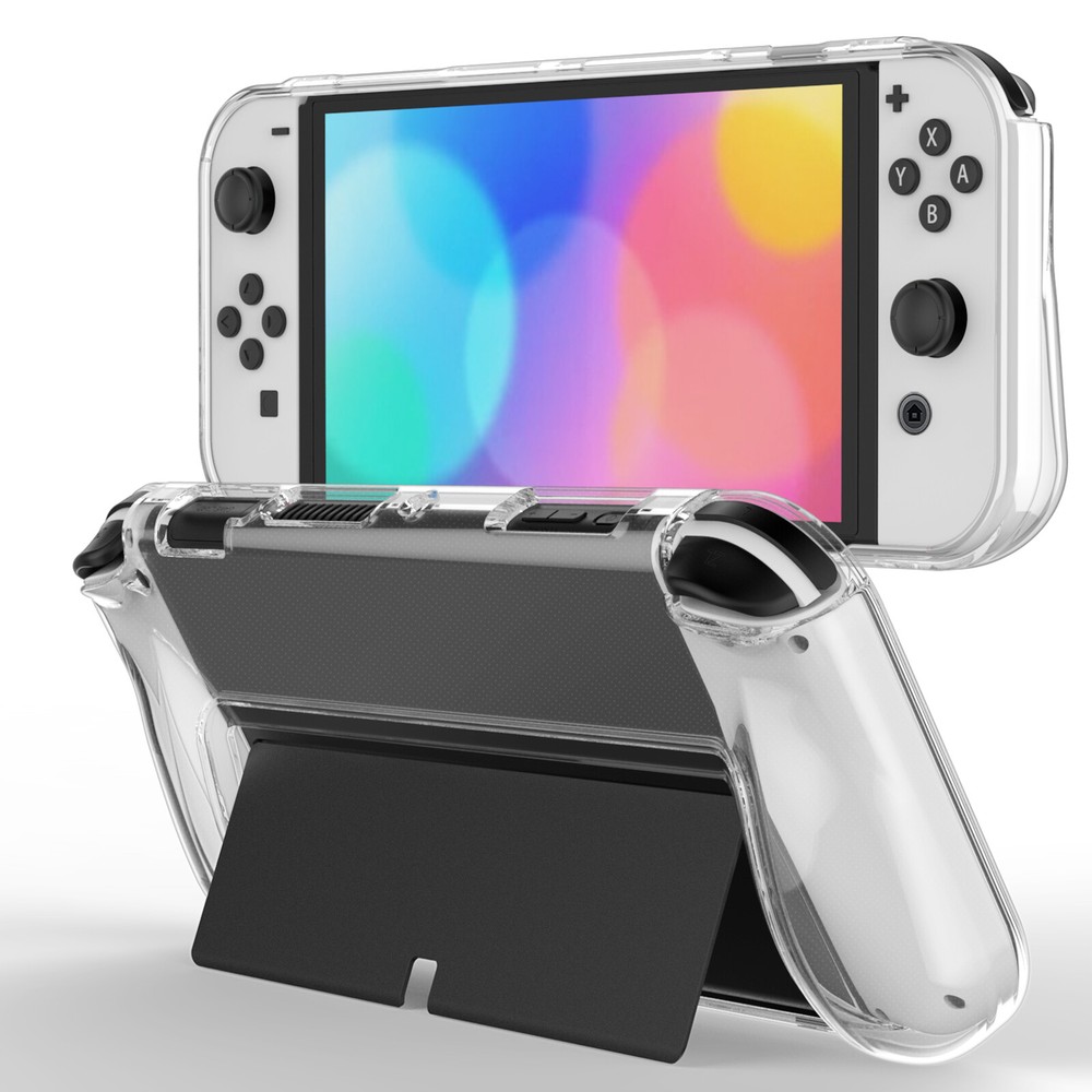 JETech Protective Case for Nintendo Switch OLED Model 2021 Grip Cover