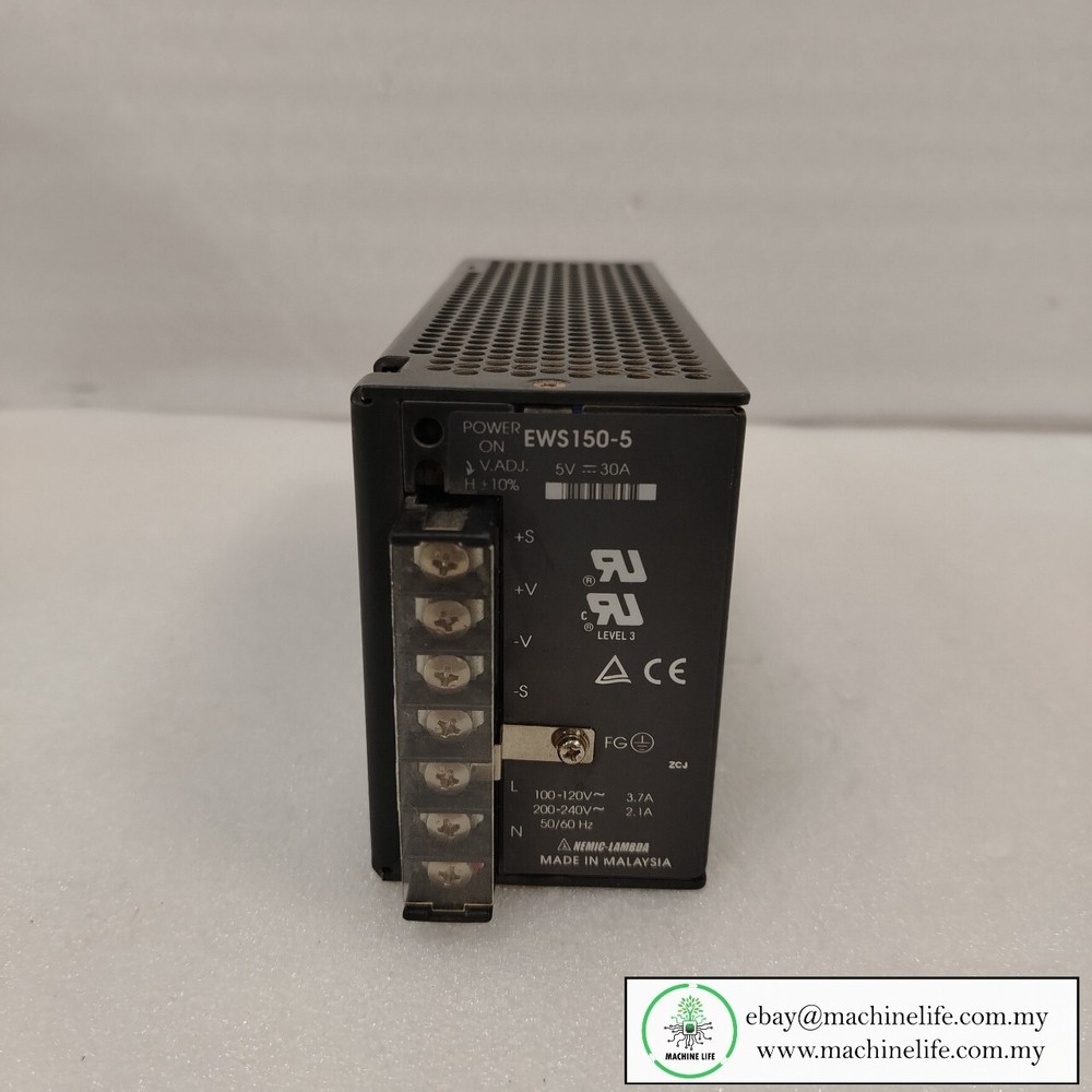 Nemic-Lambda EWS150-5 Power Supply Used In EAGLE60