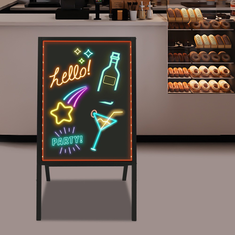 LED Message Writing Board Menu Board for Bar Restaurant with Remote Control