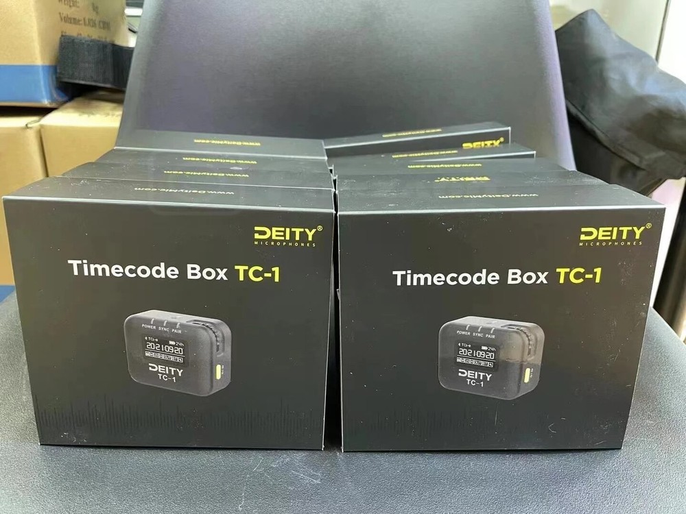 US Deity TC-1 TC1 Wireless Timecode Box Generator Time Coder for Video Recording