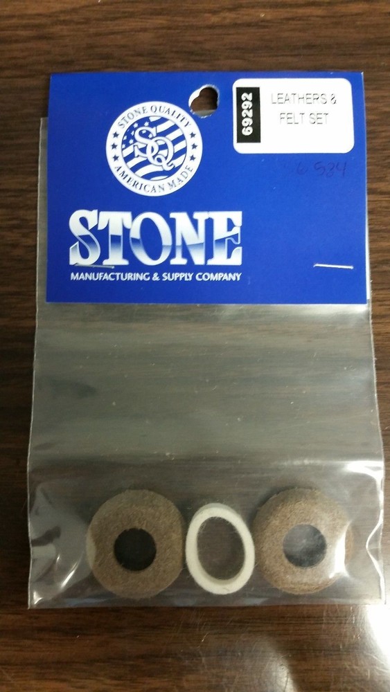 Stone Stomach Injection Pump Replacement Leathers & Felt Set
