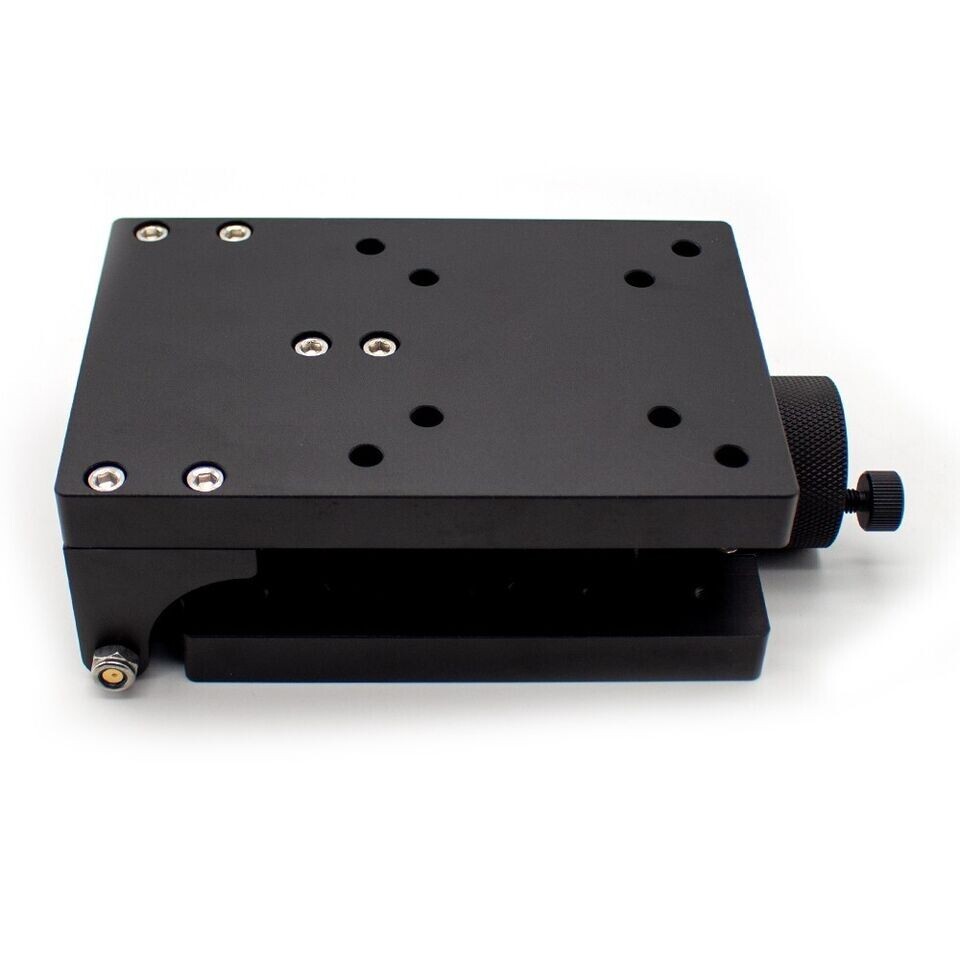 New Unidirectional Angle Tilt Adjustment Table Manual Arc Fine Adjustment Stage