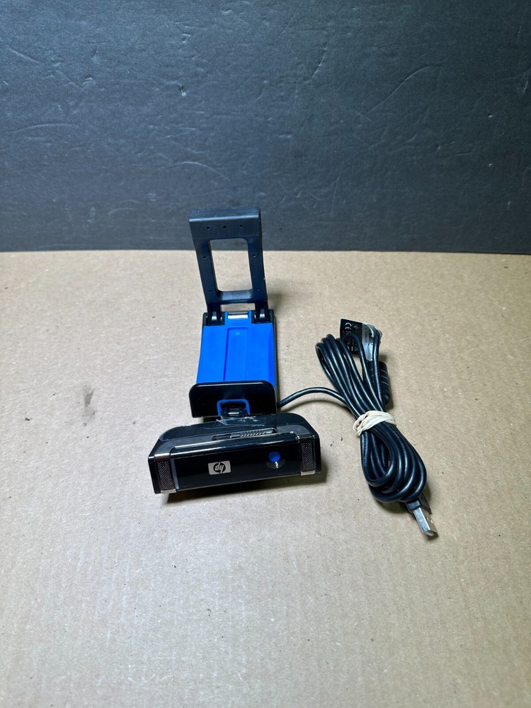 HP GX607AA Elite AutoFocus Webcam - Pre-owned Condition!